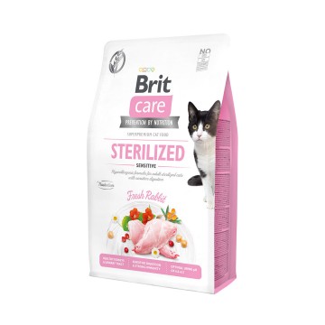Brit Care Grain-Free Sterilized Sensitive 2kg